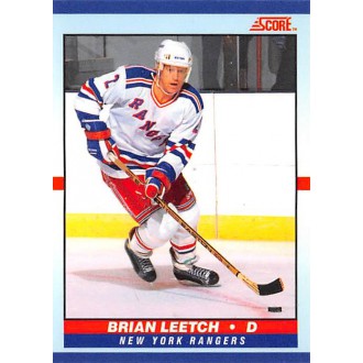 Řadové karty - Leetch Brian - 1990-91 Score Young Superstars No.2