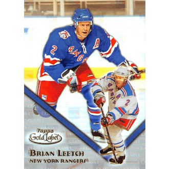 Řadové karty - Leetch Brian - 2000-01 Topps Gold Label Class 1 No.91