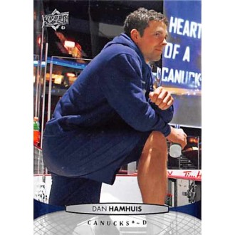 Řadové karty - Hamhuis Dan - 2011-12 Upper Deck No.270