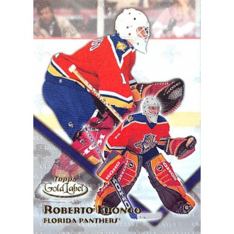 Řadové karty - Luongo Roberto - 2000-01 Topps Gold Label Class 1 No.63