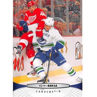 Řadové karty - Bieksa Kevin - 2011-12 Upper Deck No.271