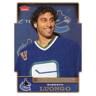 Řadové karty - Luongo Roberto - 2006-07 Fleer No.187