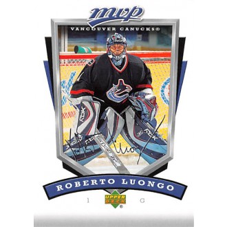 Řadové karty - Luongo Roberto - 2006-07 MVP No.282