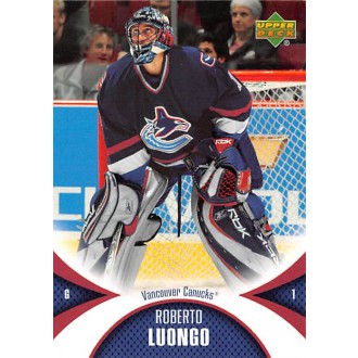 Řadové karty - Luongo Roberto - 2006-07 Mini Jersey No.96