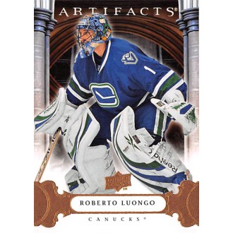Řadové karty - Luongo Roberto - 2009-10 Artifacts No.20