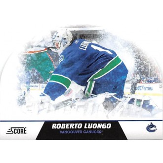Insertní karty - Luongo Roberto - 2010-11 Score Snow Globe No.9