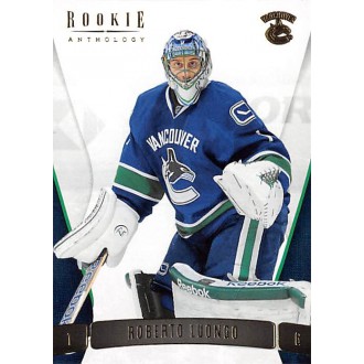 Řadové karty - Luongo Roberto - 2011-12 Rookie Anthology No.80