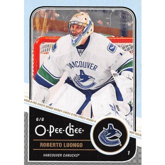 Řadové karty - Luongo Roberto - 2011-12 O-Pee-Chee No.31