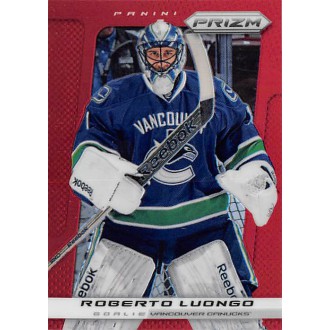 Paralelní karty - Luongo Roberto - 2013-14 Prizm Prizms Red No.193