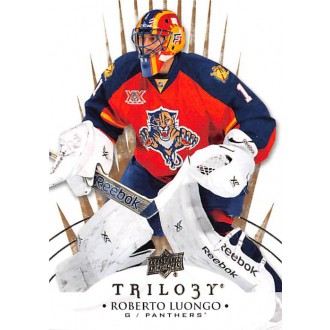Řadové karty - Luongo Roberto - 2014-15 Trilogy No.75