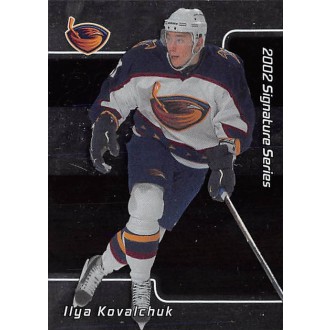 Řadové karty - Kovalchuk Ilya - 2001-02 BAP Signature Series No.207