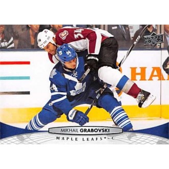 Řadové karty - Grabovski Mikhail - 2011-12 Upper Deck No.276