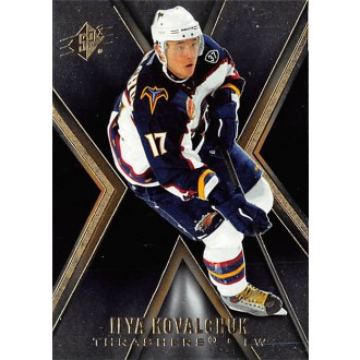 Řadové karty - Kovalchuk Ilya - 2005-06 SPx No.3