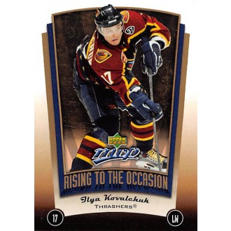 Insertní karty - Kovalchuk Ilya - 2005-06 MVP Rising to the Occasion No.RO14