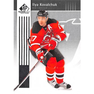 Řadové karty - Kovalchuk Ilya - 2011-12 SP Game Used No.59