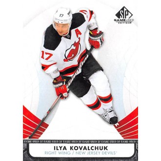 Řadové karty - Kovalchuk Ilya - 2012-13 SP Game Used No.42