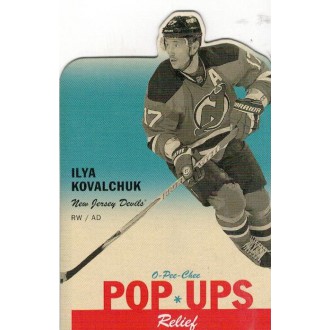 Insertní karty - Kovalchuk Ilya - 2012-13 O-Pee-Chee Pop Ups No.PU30