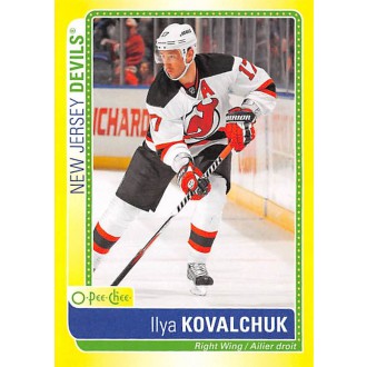 Insertní karty - Kovalchuk Ilya - 2013-14 O-Pee-Chee Stickers No.S-IK