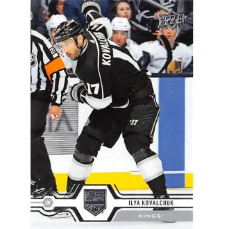 Řadové karty - Kovalchuk Ilya - 2019-20 Upper Deck No.149