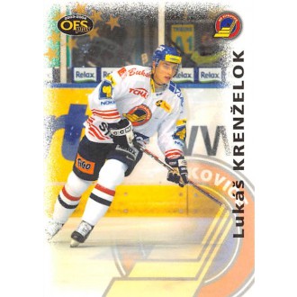 Extraliga OFS - Krenželok Lukáš - 2003-04 OFS No.12