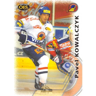 Extraliga OFS - Kowalczyk Pavel - 2003-04 OFS No.19