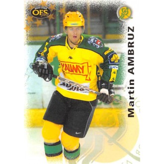 Extraliga OFS - Ambruz Martin - 2003-04 OFS No.24