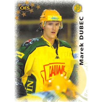 Extraliga OFS - Dubec Marek - 2003-04 OFS No.25