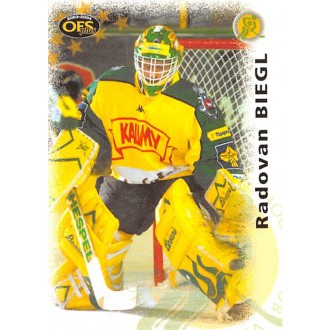 Extraliga OFS - Biegl Radovan - 2003-04 OFS No.26