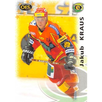 Extraliga OFS - Kraus Jakub - 2003-04 OFS No.70