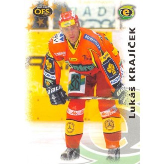Extraliga OFS - Krajíček Lukáš - 2003-04 OFS No.73