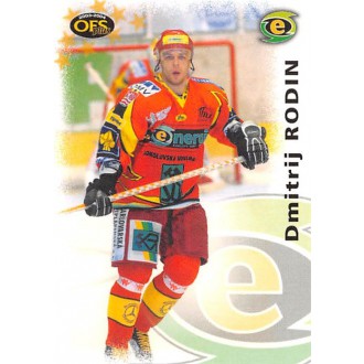 Extraliga OFS - Rodin Dmitrij - 2003-04 OFS No.77