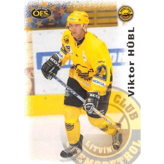 Extraliga OFS - Hübl Viktor - 2003-04 OFS No.90