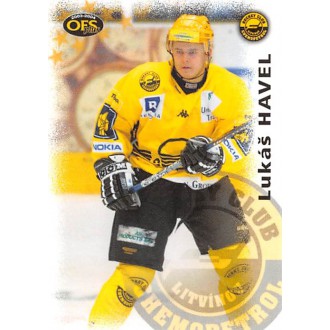 Extraliga OFS - Havel Lukáš - 2003-04 OFS No.93