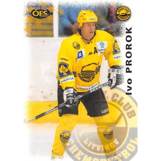 Extraliga OFS - Prorok Ivo - 2003-04 OFS No.108