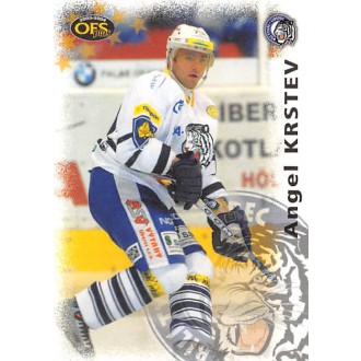 Extraliga OFS - Krstev Angel - 2003-04 OFS No.117