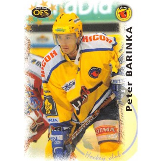 Extraliga OFS - Barinka Peter - 2003-04 OFS No.148