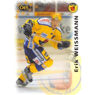 Extraliga OFS - Weissmann Erik - 2003-04 OFS No.149