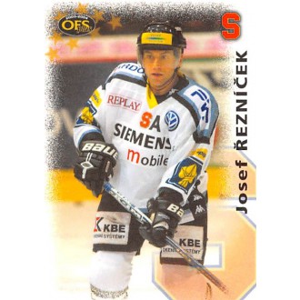 Extraliga OFS - Řezníček Josef - 2003-04 OFS No.162