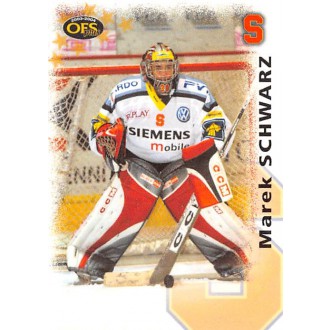 Extraliga OFS - Schwarz Marek - 2003-04 OFS No.163