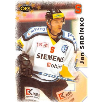 Extraliga OFS - Srdínko Jan - 2003-04 OFS No.164