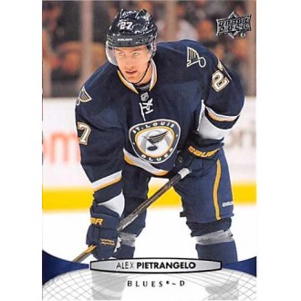 Řadové karty - Pietrangelo Alex - 2011-12 Upper Deck No.293