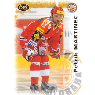 Extraliga OFS - Martinec Patrik - 2003-04 OFS No.180