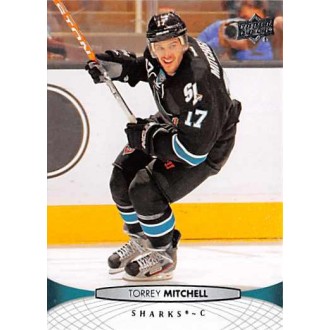 Řadové karty - Mitchell Torrey - 2011-12 Upper Deck No.296