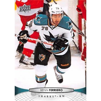 Řadové karty - Ferriero Benn - 2011-12 Upper Deck No.298