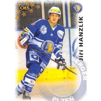 Extraliga OFS - Hanzlík Jiří - 2003-04 OFS No.201