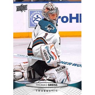 Řadové karty - Greiss Thomas - 2011-12 Upper Deck No.300