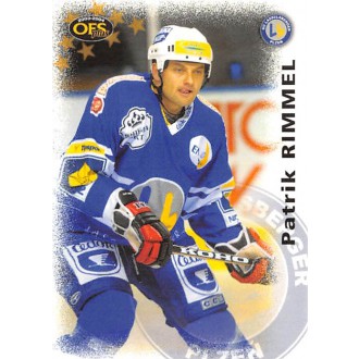 Extraliga OFS - Rimmel Patrik - 2003-04 OFS No.214