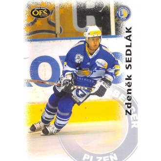 Extraliga OFS - Sedlák Zdeněk - 2003-04 OFS No.215