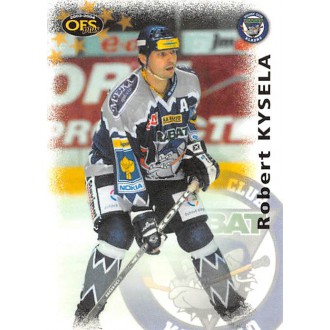 Extraliga OFS - Kysela Robert - 2003-04 OFS No.228