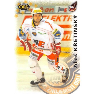 Extraliga OFS - Křetínský Aleš - 2003-04 OFS No.243